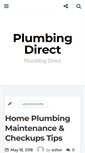 Mobile Screenshot of plumbingdirect.net